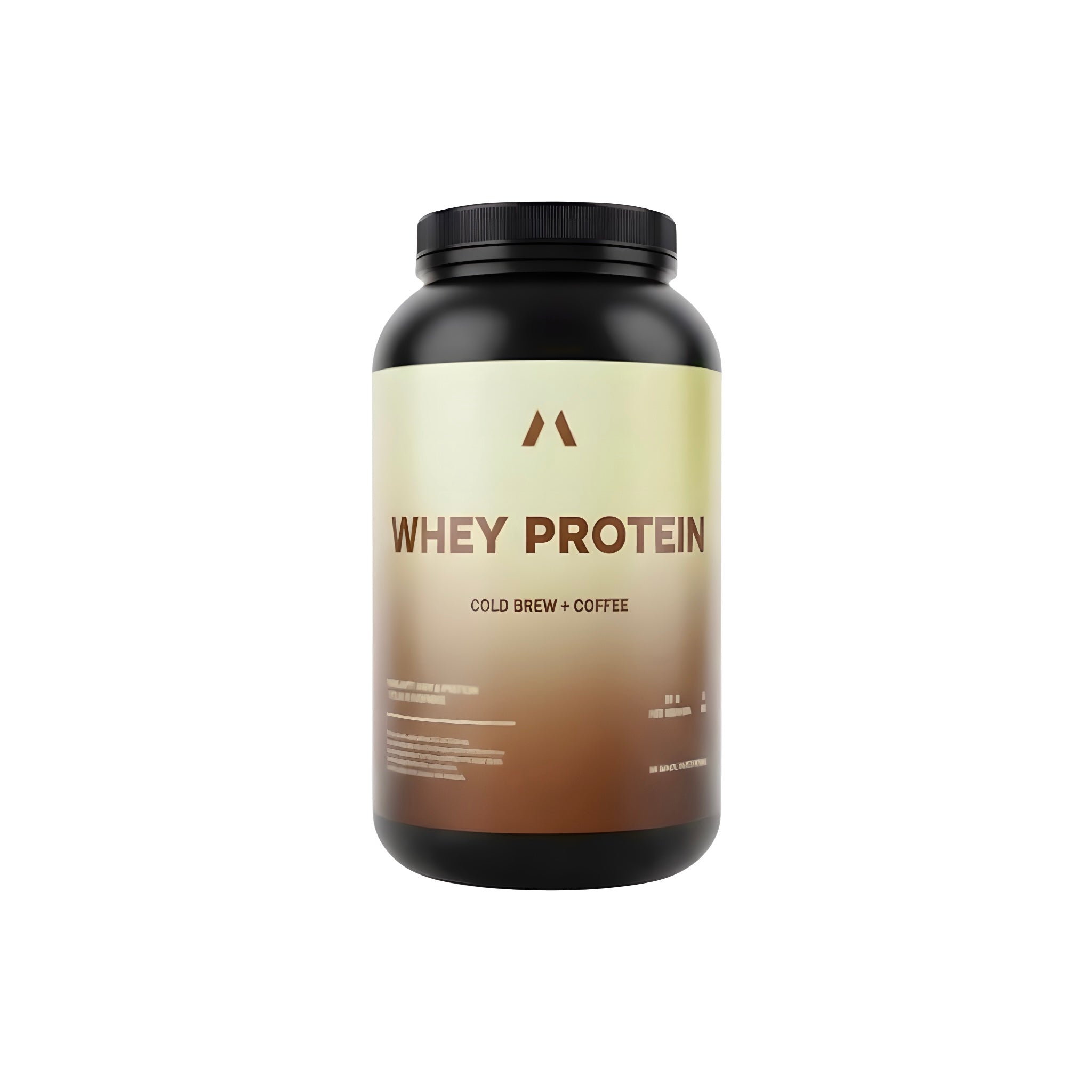Cold Brew Whey Protein + Coffee 